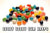Mini Jelly Beans Assorted or Single Colours 10 Kg BULK Pack. Goody Goody Gum Drops online lolly shop