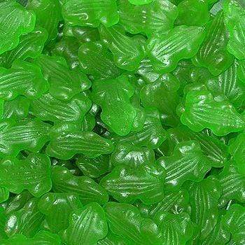 Green Frogs 50 Gm - 100 bags Goody Goody Gum Drops online lolly shop