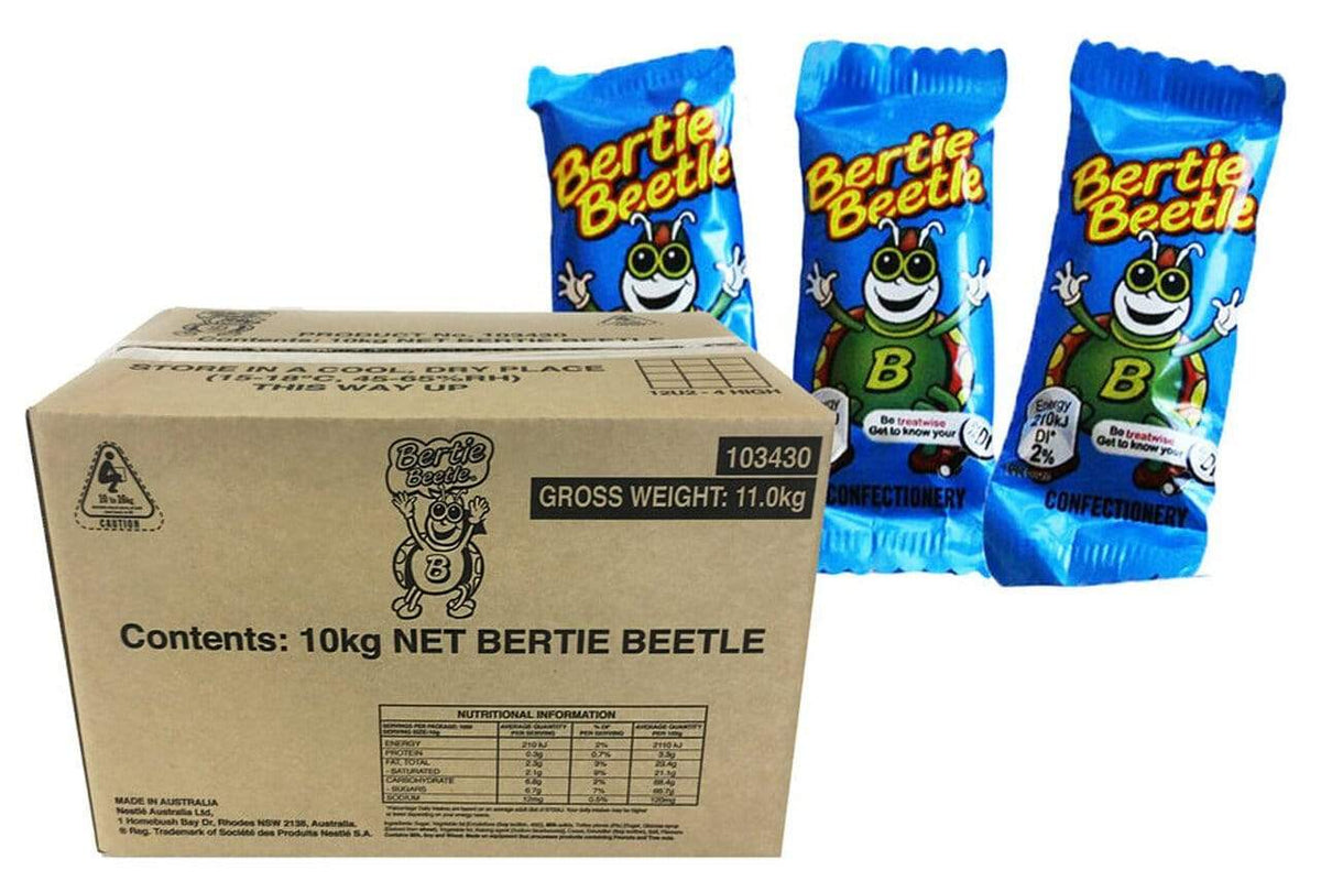 Bertie Beetle (10kg - approx 980 units) Goody Goody Gum Drops online lolly shop