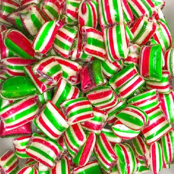 Christmas Gourmet Pillow Rock Candy 1 Kg Goody Goody Gum Drops online lolly shop