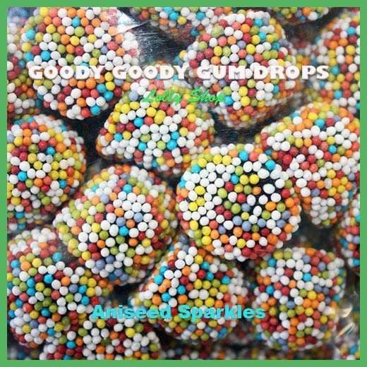 Aniseed Sparkles 1 Kg Goody Goody Gum Drops online lolly shop