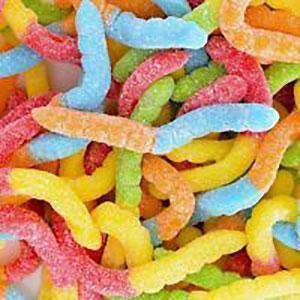 Sour Worms - 2 Kg Goody Goody Gum Drops online lolly shop