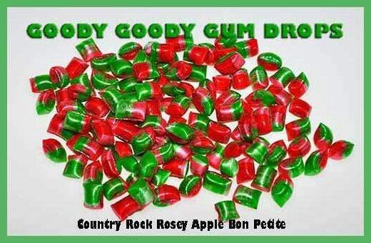 Christmas Rosey Apple Bon Petite - 100 x 30 Gm Bags Goody Goody Gum Drops online lolly shop