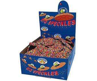 Giant Milk Chocolate Speckles  (Box of 100) Goody Goody Gum Drops online lolly shop