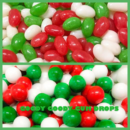 Christmas Jelly Beans &amp; Choc Balls Combo 2 Kg Goody Goody Gum Drops online lolly shop