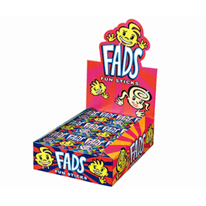Fads Lolly Fun Sticks - 48 Packs Goody Goody Gum Drops online lolly shop