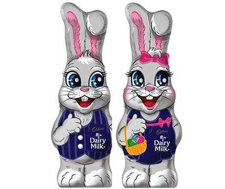 Cadbury Easter Bunny 80 Gm Goody Goody Gum Drops online lolly shop