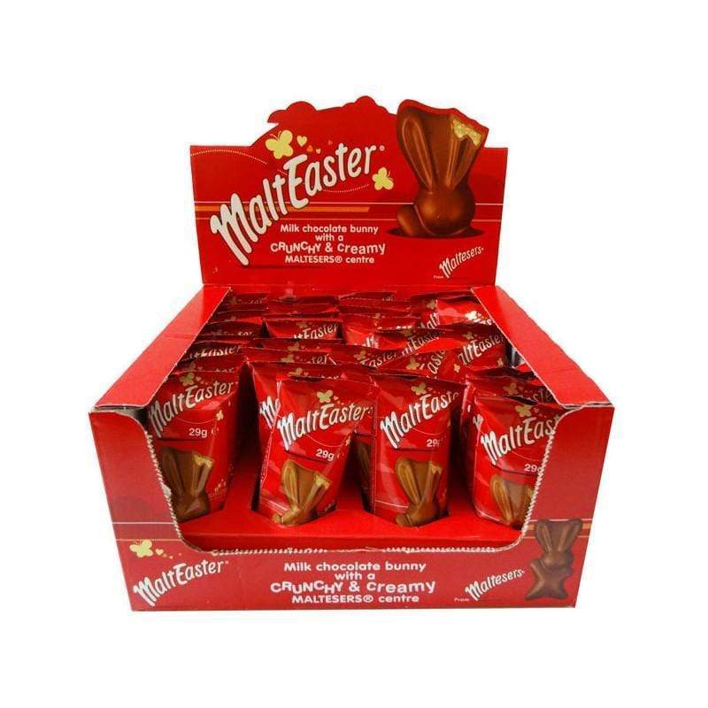 MaltEaster Easter Bunny (32 x 29 Gm) Goody Goody Gum Drops online lolly shop