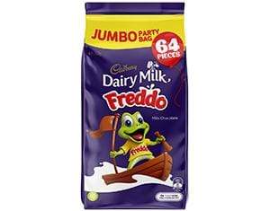 Cadbury Freddo Frogs (Bag of 64 x 35g) Goody Goody Gum Drops online lolly shop