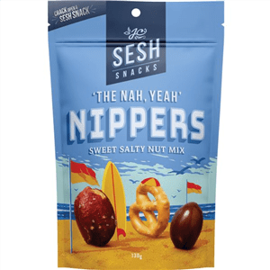 SESH Snacks Nippers 10 x 130 Gm bags Goody Goody Gum Drops online lolly shop