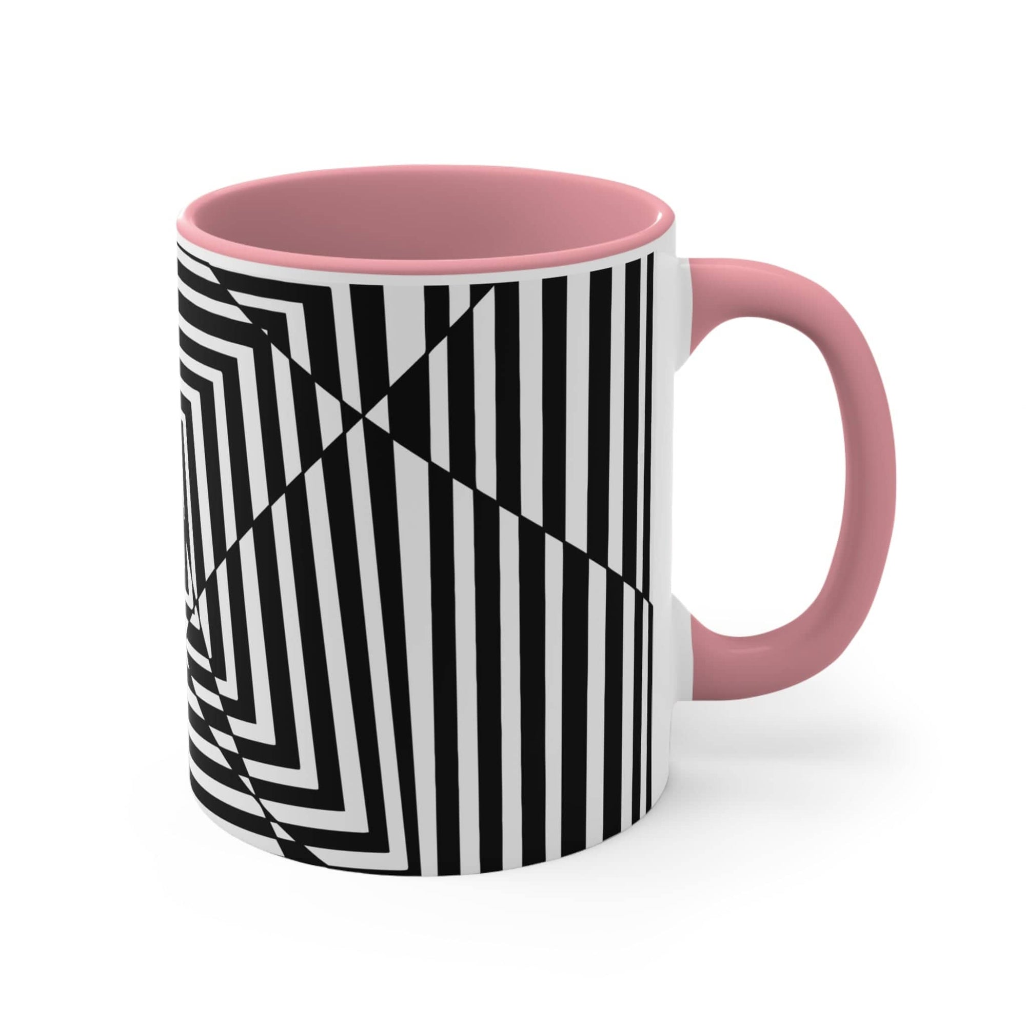 Black & White Abstract Accent Mugs, 11oz Goody Goody Gum Drops online lolly shop