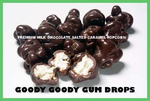 Milk Chocolate Caramel Popcorn Pouch Packs Goody Goody Gum Drops online lolly shop