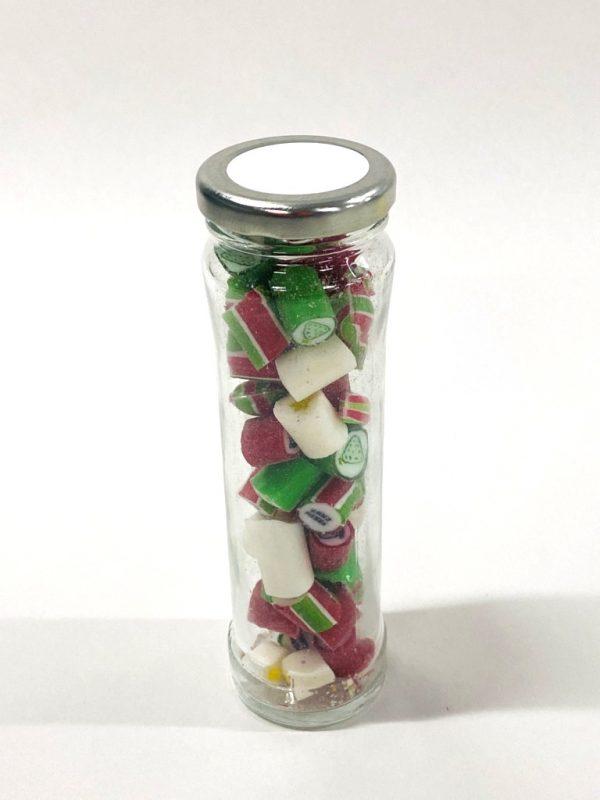Christmas Gourmet Rock Gift Jars (5 Jars) Goody Goody Gum Drops online lolly shop