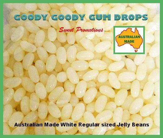 Australian Promotional Jelly Bean Bags in your colours 50 Gm Bags Goody Goody Gum Drops online lolly shop