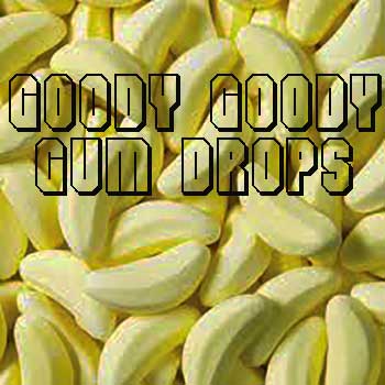 Bananas Goody Goody Gum Drops online lolly shop