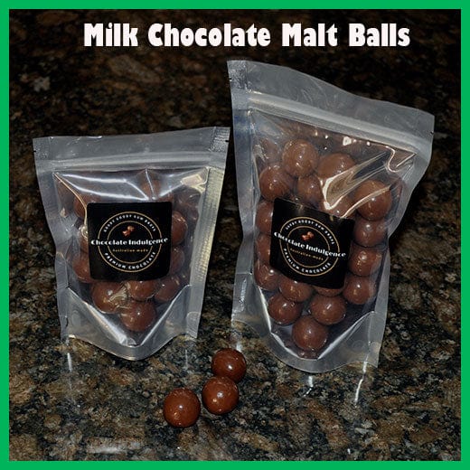 Milk Chocolate Malt Balls Pouch Pack Goody Goody Gum Drops online lolly shop