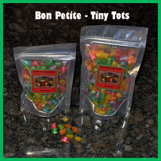 Bon Petite Tiny Tots Pouch Packs Goody Goody Gum Drops online lolly shop