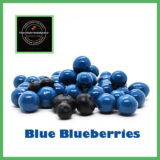 Blue Blueberries _ Chocolate Indulgence Goody Goody Gum Drops online lolly shop