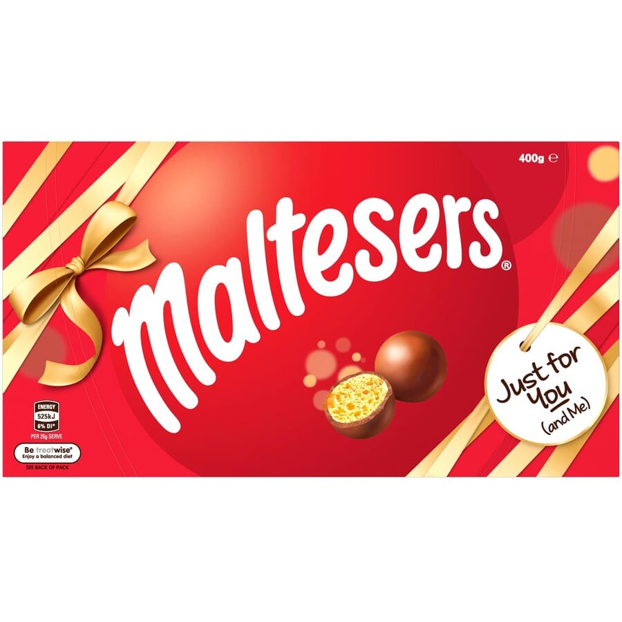 Maltesers 400 Gm Christmas Gift Pack Goody Goody Gum Drops online lolly shop