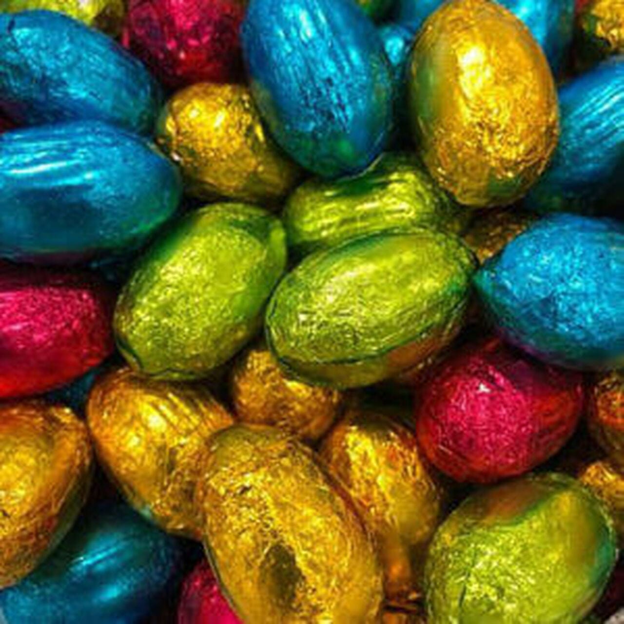 Fyna Milk Chocolate Aussie Made Mini Easter Eggs 6 Kg Box Goody Goody Gum Drops online lolly shop
