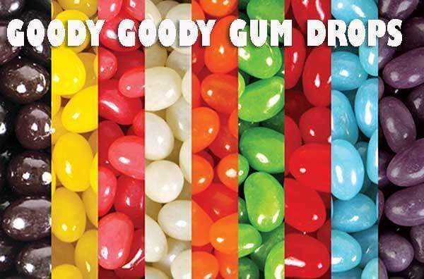 Goody Goody Mini Jelly Beans Single Colours Goody Goody Gum Drops online lolly shop