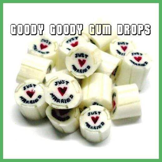 Gourmet Rock - 100 x 30 Gm Bags Goody Goody Gum Drops online lolly shop
