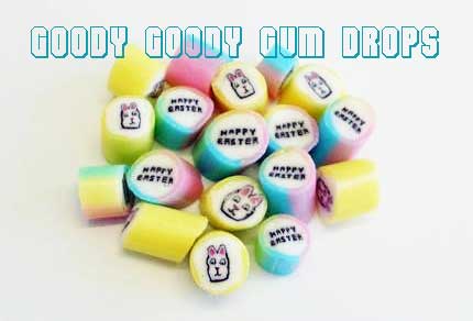 Gourmet Rock - 100 x 30 Gm Bags Goody Goody Gum Drops online lolly shop