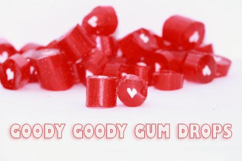 Gourmet Rock - 100 x 30 Gm Bags Goody Goody Gum Drops online lolly shop