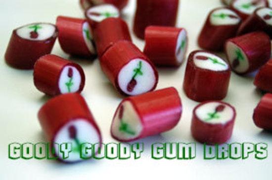 Gourmet Rock - 100 x 30 Gm Bags Goody Goody Gum Drops online lolly shop