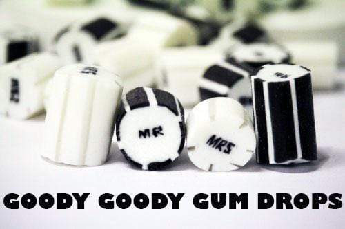 Gourmet Rock - 100 x 30 Gm Bags Goody Goody Gum Drops online lolly shop
