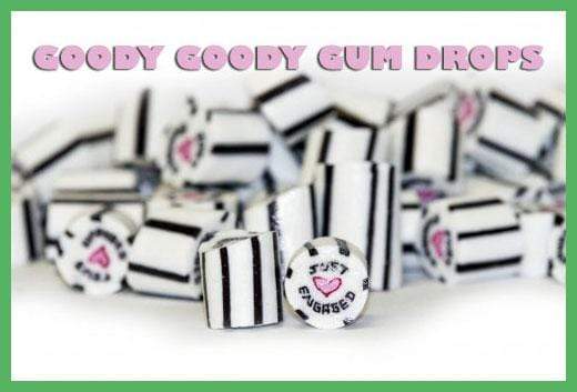 Gourmet Rock - 100 x 30 Gm Bags Goody Goody Gum Drops online lolly shop