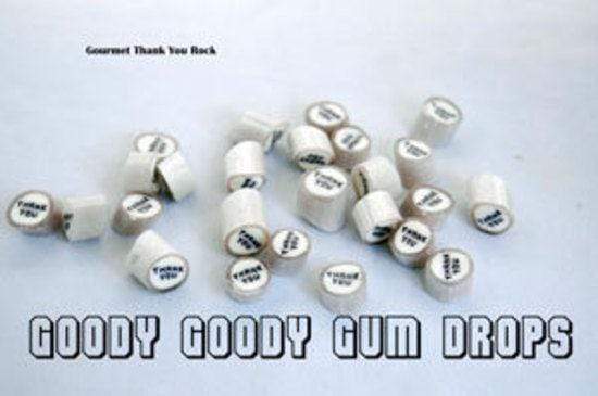 Gourmet Rock - 100 x 30 Gm Bags Goody Goody Gum Drops online lolly shop