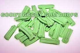 Mini Fruit Sticks Green 1 Kg Goody Goody Gum Drops online lolly shop