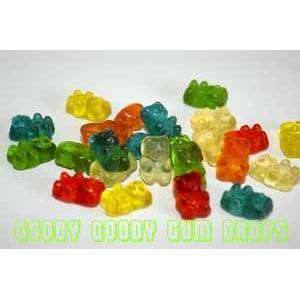 Gummi Bear Lolly Bags 10 x 100 Gm Gluten Free Goody Goody Gum Drops online lolly shop