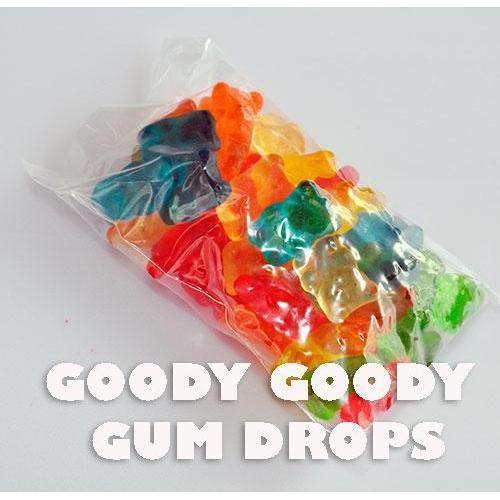 Gummi Bear Lolly Bags 10 x 100 Gm Gluten Free Goody Goody Gum Drops online lolly shop