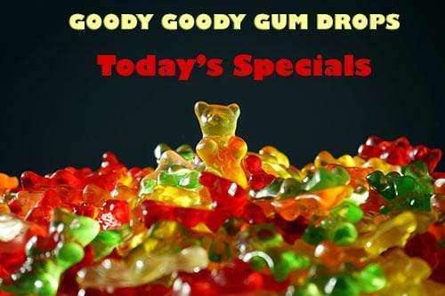 Gummi Bears 1Kg Goody Goody Gum Drops online lolly shop