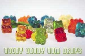 Gummi Bears 1Kg Goody Goody Gum Drops online lolly shop
