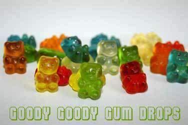 GUMMI BEARS 2Kg Bulk Pack Goody Goody Gum Drops online lolly shop