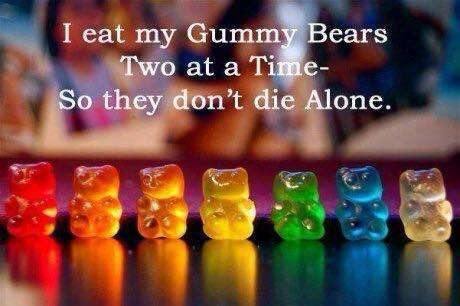 GUMMI BEARS 2Kg Bulk Pack Goody Goody Gum Drops online lolly shop