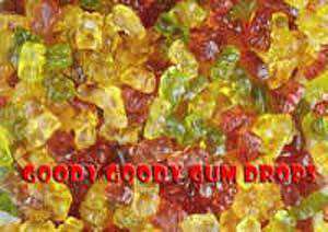 Gummi Bears 60 Gm Gluten Free with custom label (heat-sealed) 1000 Bags Goody Goody Gum Drops online lolly shop