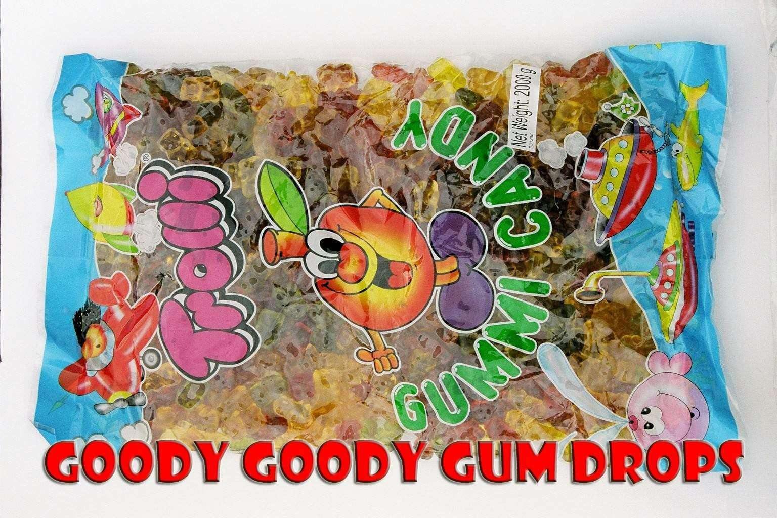Trolli GUMMI BEARS 2Kg Goody Goody Gum Drops online lolly shop