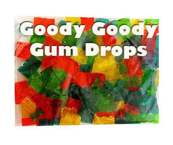 Gummy Candy Blocks 500 Gm - Like Lego Blocks - Goody Goody Gum Drops