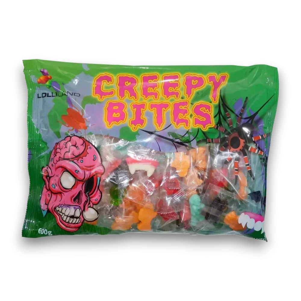 Halloween Creepy Bites (100 pieces) Goody Goody Gum Drops online lolly shop