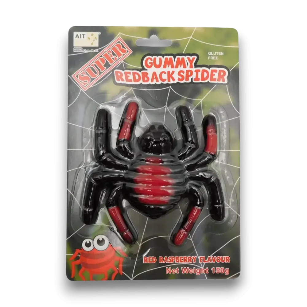 Halloween Giant Spider Goody Goody Gum Drops online lolly shop