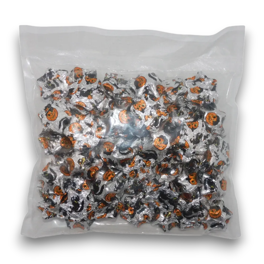 Halloween Milk Chocolate Stars - (500g bag | 55 x 8.5g pcs) Goody Goody Gum Drops online lolly shop