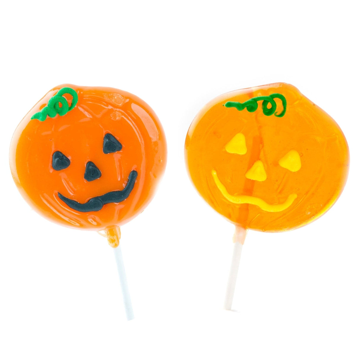 Halloween Pumpkin Lollipops (24 x 12 Gm Pops) Goody Goody Gum Drops online lolly shop