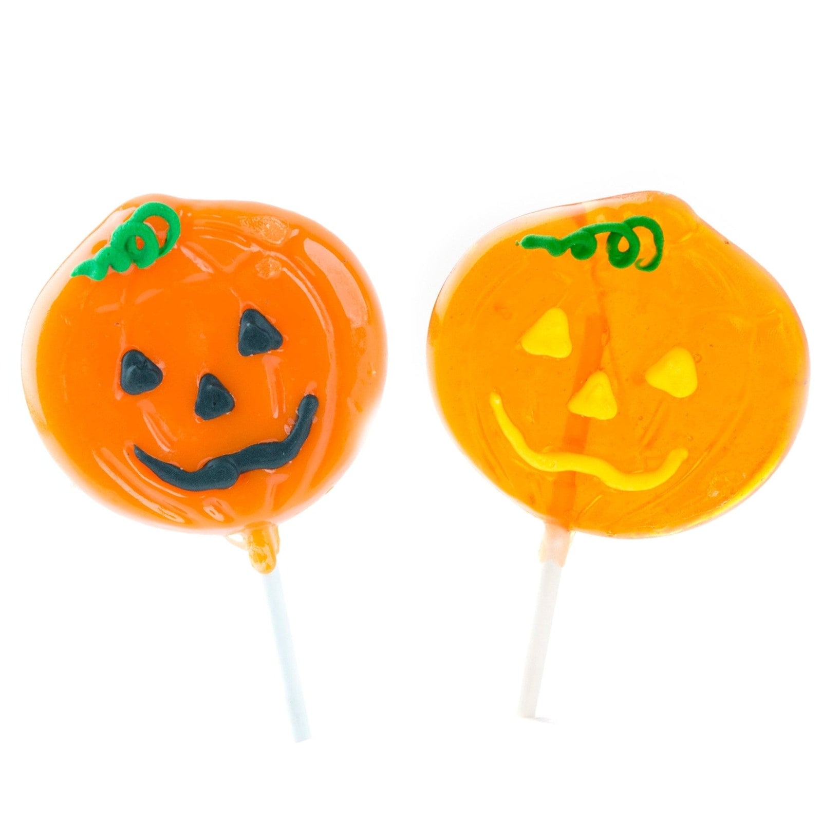 Halloween Pumpkin Lollipops (24 x 12 Gm Pops) Goody Goody Gum Drops online lolly shop