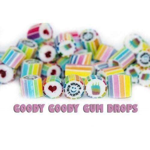 Happy Birthday Gourmet Rock 1 Kg Goody Goody Gum Drops online lolly shop