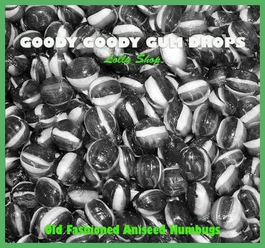 Humbugs Aniseed Goody Goody Gum Drops online lolly shop