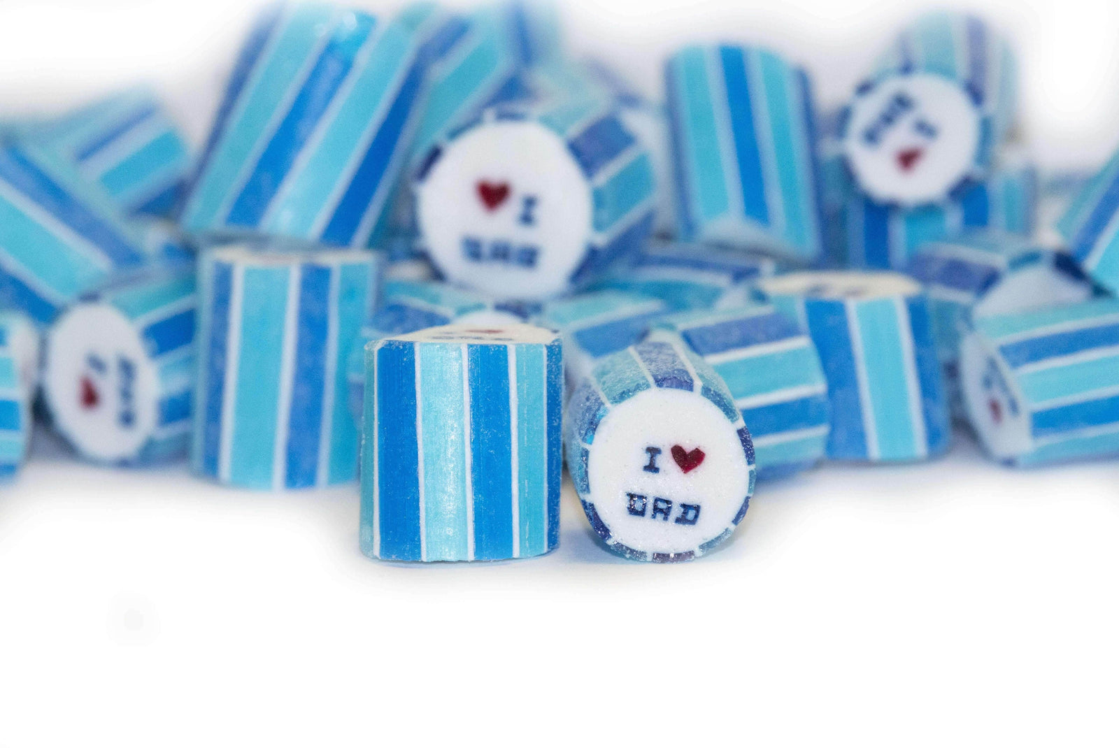 I ♥ Dad Gourmet Rock Candy 1 Kg Goody Goody Gum Drops online lolly shop